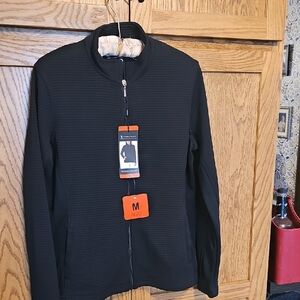 Pebble Beach Black Quilted Jacket